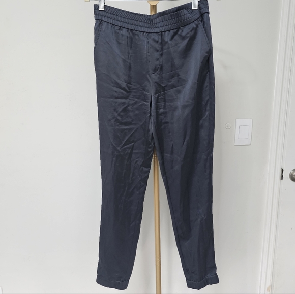 Banana Republic Dark Gray Silky Joggers - Picture 10 of 11